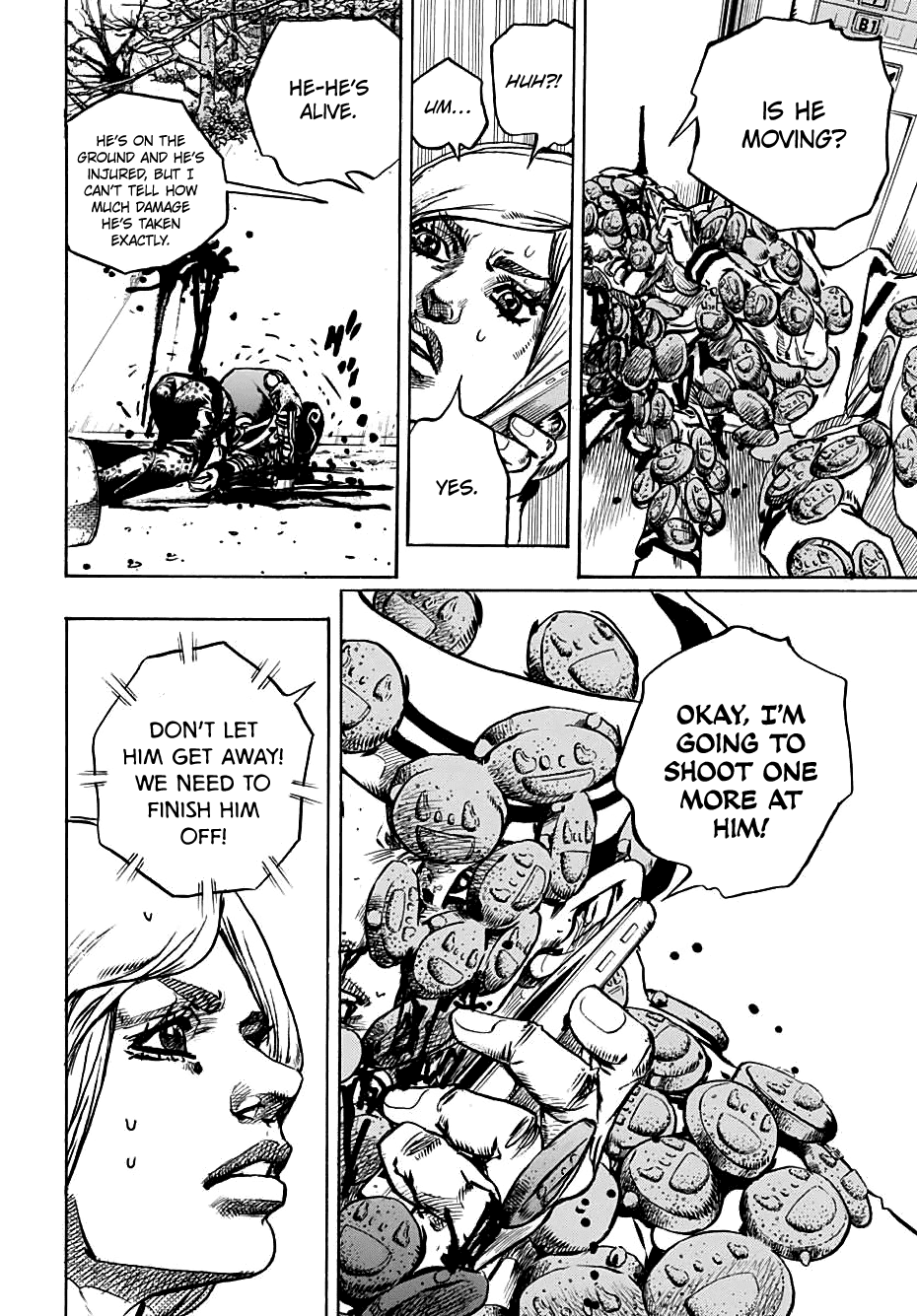 Jojos Bizarre Adventure Part 8 Jojolion Chapter 106 19